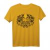 Ukraine-Stickerei-Pixel Ich liebe Ua Wappen Dreizack T-Shirt – Patriotische Kleidung mit ukrainischem Design für Freiheit und Stolz
