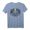 Ukraine-Stickerei-Pixel Ich liebe Ua Wappen Dreizack T-Shirt – Patriotische Kleidung mit ukrainischem Design für Freiheit und Stolz
