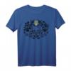 Ukraine-Stickerei-Pixel Ich liebe Ua Wappen Dreizack T-Shirt – Patriotische Kleidung mit ukrainischem Design für Freiheit und Stolz