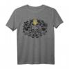 Ukraine-Stickerei-Pixel Ich liebe Ua Wappen Dreizack T-Shirt – Patriotische Kleidung mit ukrainischem Design für Freiheit und Stolz