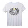 Ukraine-Stickerei-Pixel Ich liebe Ua Wappen Dreizack T-Shirt – Patriotische Kleidung mit ukrainischem Design für Freiheit und Stolz