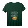Damen T-Shirt mit Strickmuster und Spruch – Perfekt für Strickfans, Oma, Mama & Tanten mit V-Ausschnitt