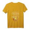 Damen T-Shirt mit Strickmuster und Spruch – Perfekt für Strickfans, Oma, Mama & Tanten mit V-Ausschnitt