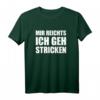 Mir reicht's ich geh Stricken T-Shirt – Lustiges Geschenk für Strickfans, Camping- und Outdoor-Liebhaber, perfekt für Geburtstag und Weihnachten