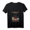 Damen HapKitten T-Shirt mit V-Ausschnitt – Perfektes Geschenk für Näherinnen, Quilterinnen und Strickliebhaberinnen