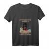 Damen HapKitten T-Shirt mit V-Ausschnitt – Perfektes Geschenk für Näherinnen, Quilterinnen und Strickliebhaberinnen