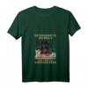 Damen HapKitten T-Shirt mit V-Ausschnitt – Perfektes Geschenk für Näherinnen, Quilterinnen und Strickliebhaberinnen