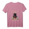 Damen HapKitten T-Shirt mit V-Ausschnitt – Perfektes Geschenk für Näherinnen, Quilterinnen und Strickliebhaberinnen