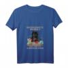 Damen HapKitten T-Shirt mit V-Ausschnitt – Perfektes Geschenk für Näherinnen, Quilterinnen und Strickliebhaberinnen