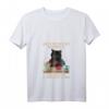 Damen HapKitten T-Shirt mit V-Ausschnitt – Perfektes Geschenk für Näherinnen, Quilterinnen und Strickliebhaberinnen