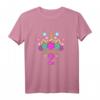 Kinder 2. Geburtstag Mädchen Einhorn T-Shirt - Süßes Geburtstagsgeschenk für 2-Jährige, passend für Mädchen und Kinder