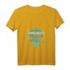 Damen Strick Spruch T-Shirt mit V-Ausschnitt – Lustiges Hobby T-Shirt für Strickerinnen, Näherinnen und Wolle-Liebhaberinnen als Geschenk