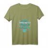 Damen Strick Spruch T-Shirt mit V-Ausschnitt – Lustiges Hobby T-Shirt für Strickerinnen, Näherinnen und Wolle-Liebhaberinnen als Geschenk