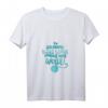 Damen Strick Spruch T-Shirt mit V-Ausschnitt – Lustiges Hobby T-Shirt für Strickerinnen, Näherinnen und Wolle-Liebhaberinnen als Geschenk