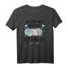 Ich reg mich nicht auf, ich häkle! Häkelnadel T-Shirt – Perfektes Geschenk für Häkelliebhaberinnen, Anfänger & Fortgeschrittene