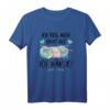Ich reg mich nicht auf, ich häkle! Häkelnadel T-Shirt – Perfektes Geschenk für Häkelliebhaberinnen, Anfänger & Fortgeschrittene