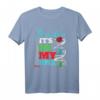 ITS IN MY DNA Stricknadel Wolle Stricken T-Shirt – Lustiges Hobby Geschenk für Mama, Oma, Freundin & Anfänger in der Handarbeit