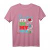 ITS IN MY DNA Stricknadel Wolle Stricken T-Shirt – Lustiges Hobby Geschenk für Mama, Oma, Freundin & Anfänger in der Handarbeit