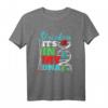 ITS IN MY DNA Stricknadel Wolle Stricken T-Shirt – Lustiges Hobby Geschenk für Mama, Oma, Freundin & Anfänger in der Handarbeit