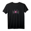 Damen Stricken T-Shirt mit Strickwolle & Nadel - Perfektes Geschenk für Frauen, Omas & Hobby-Strickerinnen