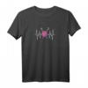 Damen Stricken T-Shirt mit Strickwolle & Nadel - Perfektes Geschenk für Frauen, Omas & Hobby-Strickerinnen