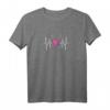 Damen Stricken T-Shirt mit Strickwolle & Nadel - Perfektes Geschenk für Frauen, Omas & Hobby-Strickerinnen