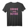 Komme was Wolle - Lustiges Stricken Spruch T-Shirt mit Wolle & Häkelnadel Motiv für Handarbeitsfans