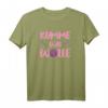 Komme was Wolle - Lustiges Stricken Spruch T-Shirt mit Wolle & Häkelnadel Motiv für Handarbeitsfans