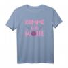 Komme was Wolle - Lustiges Stricken Spruch T-Shirt mit Wolle & Häkelnadel Motiv für Handarbeitsfans