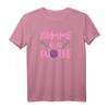 Komme was Wolle - Lustiges Stricken Spruch T-Shirt mit Wolle & Häkelnadel Motiv für Handarbeitsfans