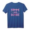 Komme was Wolle - Lustiges Stricken Spruch T-Shirt mit Wolle & Häkelnadel Motiv für Handarbeitsfans