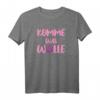 Komme was Wolle - Lustiges Stricken Spruch T-Shirt mit Wolle & Häkelnadel Motiv für Handarbeitsfans