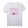 Komme was Wolle - Lustiges Stricken Spruch T-Shirt mit Wolle & Häkelnadel Motiv für Handarbeitsfans