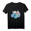 Schaf auf Wolle - Lustiges Comic Wollknäuel Motiv T-Shirt für Kinder, Damen und Herren, perfektes Geschenk zum Geburtstag & Weihnachten