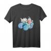 Schaf auf Wolle - Lustiges Comic Wollknäuel Motiv T-Shirt für Kinder, Damen und Herren, perfektes Geschenk zum Geburtstag & Weihnachten