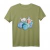 Schaf auf Wolle - Lustiges Comic Wollknäuel Motiv T-Shirt für Kinder, Damen und Herren, perfektes Geschenk zum Geburtstag & Weihnachten