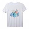 Schaf auf Wolle - Lustiges Comic Wollknäuel Motiv T-Shirt für Kinder, Damen und Herren, perfektes Geschenk zum Geburtstag & Weihnachten