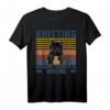 Stricken weil Mord falsch ist T-Shirt – Lustiges Hobby-Shirt für Strickliebhaber & Geschenkidee