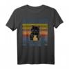 Stricken weil Mord falsch ist T-Shirt – Lustiges Hobby-Shirt für Strickliebhaber & Geschenkidee