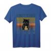 Stricken weil Mord falsch ist T-Shirt – Lustiges Hobby-Shirt für Strickliebhaber & Geschenkidee