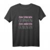 Damen Strick- und Häkelt-Shirt mit Spruch 'Zum Stricken Geboren Arbeiten Gezwungen' – Perfektes Geschenk für Oma, Tante und Handarbeitsliebhaberinnen