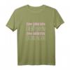 Damen Strick- und Häkelt-Shirt mit Spruch 'Zum Stricken Geboren Arbeiten Gezwungen' – Perfektes Geschenk für Oma, Tante und Handarbeitsliebhaberinnen