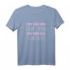 Damen Strick- und Häkelt-Shirt mit Spruch 'Zum Stricken Geboren Arbeiten Gezwungen' – Perfektes Geschenk für Oma, Tante und Handarbeitsliebhaberinnen