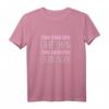 Damen Strick- und Häkelt-Shirt mit Spruch 'Zum Stricken Geboren Arbeiten Gezwungen' – Perfektes Geschenk für Oma, Tante und Handarbeitsliebhaberinnen