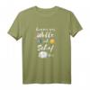 Damen Stricken Spruch T-Shirt – Witziges Geschenk für Strickerinnen, Häklerinnen & Näherinnen zum Geburtstag oder Weihnachten