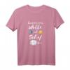 Damen Stricken Spruch T-Shirt – Witziges Geschenk für Strickerinnen, Häklerinnen & Näherinnen zum Geburtstag oder Weihnachten