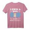 Lustiges Strick T-Shirt für Frauen – Geschenkidee für Häklerinnen, Näherinnen und kreative Handarbeitsliebhaberinnen