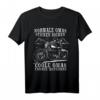 Lustiges Oma Motorrad T-Shirt – Coole Fahrerinnen Geschenk für Bikerinnen & Motorradliebhaberinnen