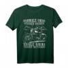 Lustiges Oma Motorrad T-Shirt – Coole Fahrerinnen Geschenk für Bikerinnen & Motorradliebhaberinnen