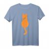 Stricken Kätzchen süße Katze und Strickliebhaber T-Shirt – Perfekt für Katzen- und Strickfans